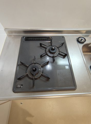 蓮宮リッチライフのキッチン