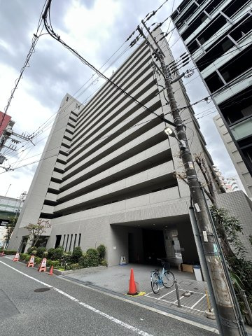 レジディア西天満（旧リヴァージュ西天満）の外観