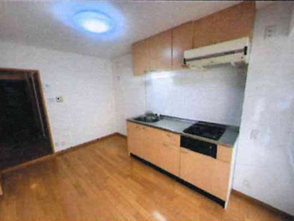 扇町亀甲マンションのキッチン