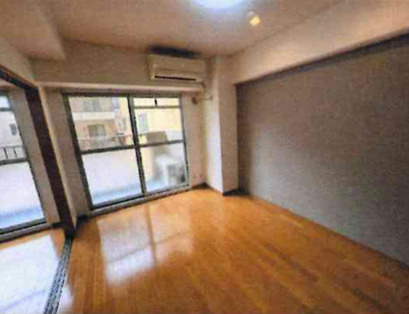 扇町亀甲マンションの寝室