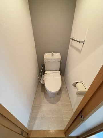 扇町亀甲マンションのトイレ