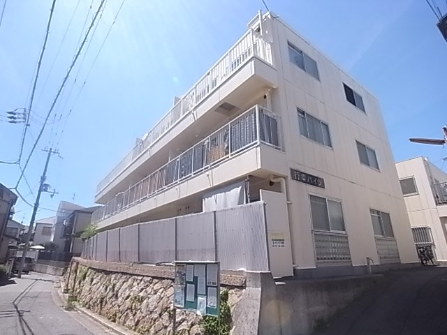 行幸ハイツの外観