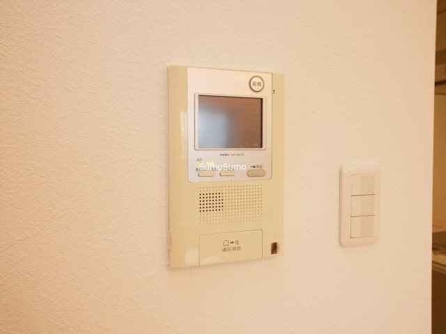 アプリーレ京町堀のセキュリティ