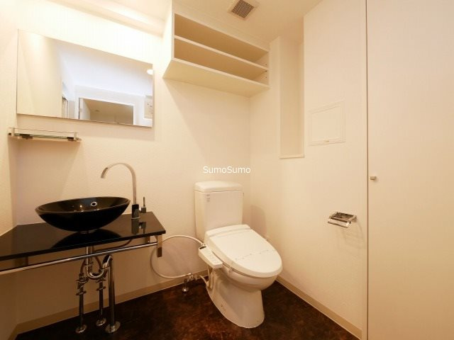 アプリーレ京町堀のトイレ|トイレもきれいです