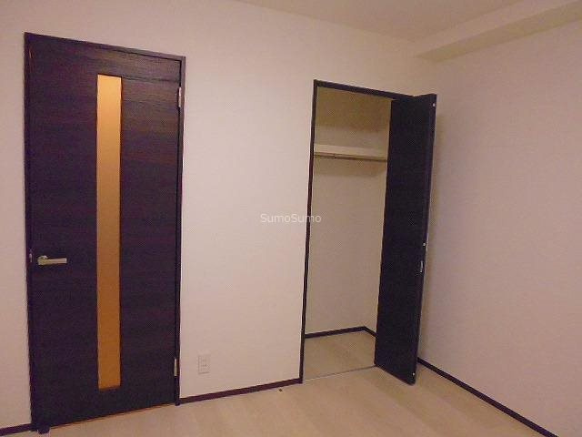 グランパシフィック北新町の寝室