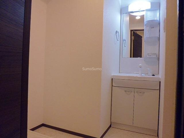 グランパシフィック北新町の洗面所