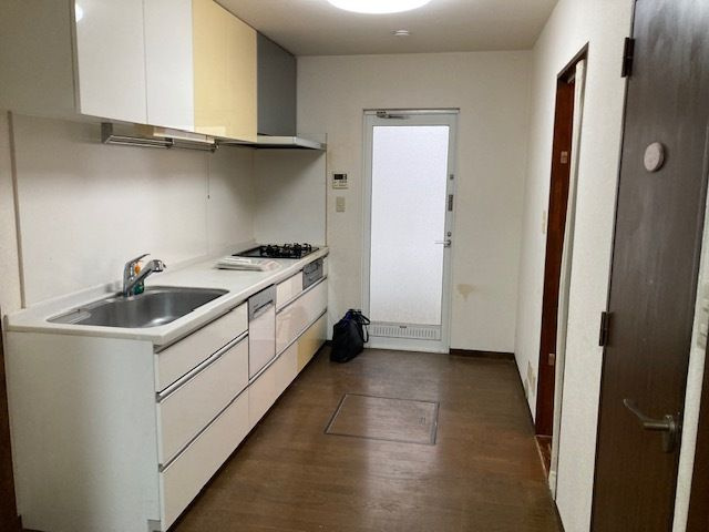 松本戸建のキッチン