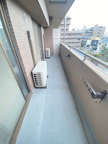 キャッスルプラザ甲子園アネックスのバルコニー