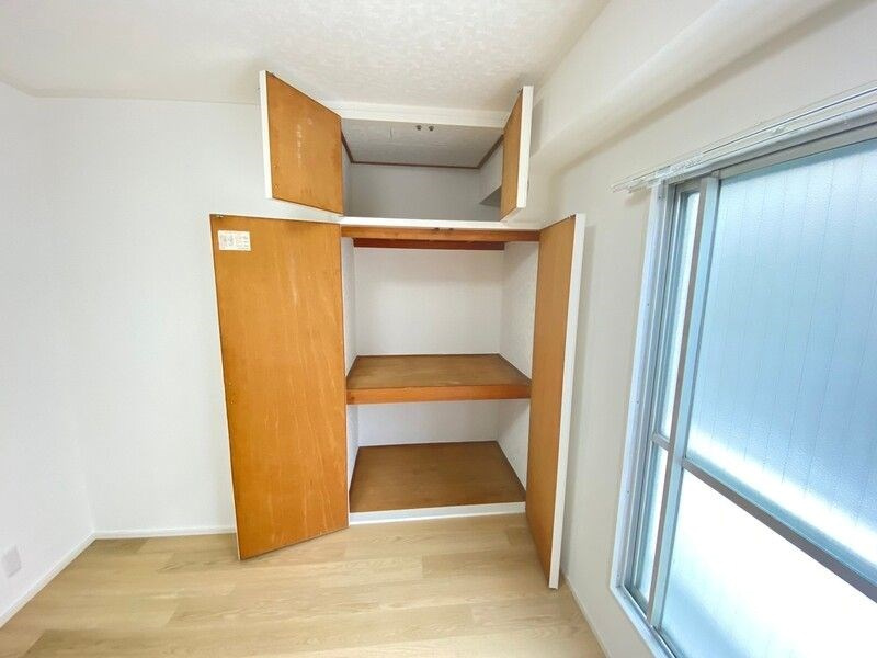 ドミトリー石屋川の収納