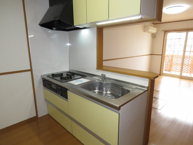 ヴァンソレイユのキッチン