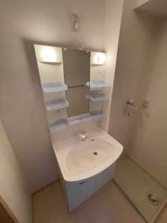 ルイシャトレーの洗面所