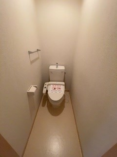 ルイシャトレーのトイレ