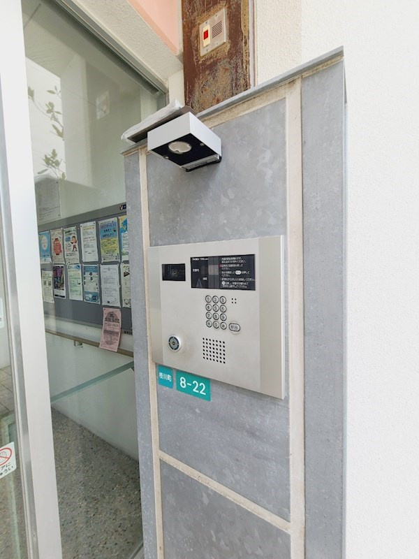 UR浜甲子園なぎさ街 22号棟のセキュリティ