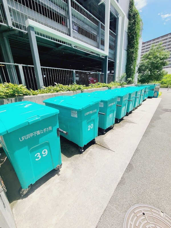 UR浜甲子園なぎさ街 22号棟のその他共用部分