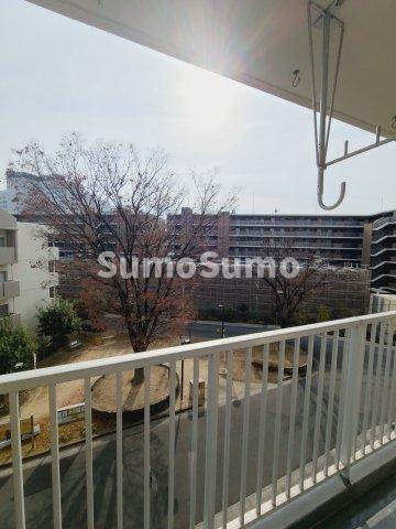 URサンラフレ鳴尾北　13号棟の展望