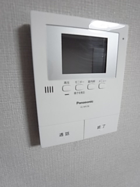 ポピア新在家のセキュリティ