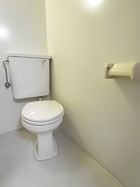 ポピア新在家のトイレ