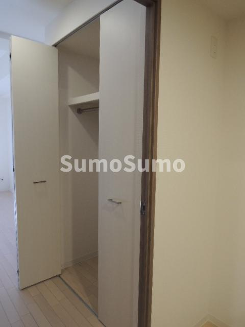 エスリード神戸三宮ノースゲートの収納