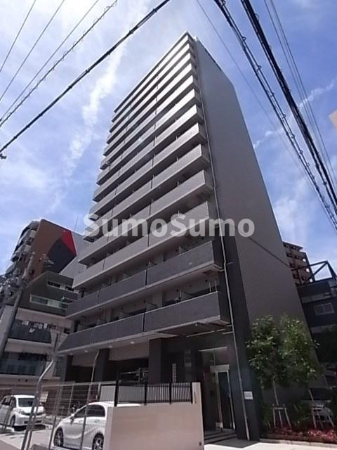 エスリード神戸三宮ノースゲートの外観