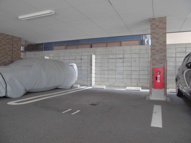 セモア中山の駐車場|駐車場です