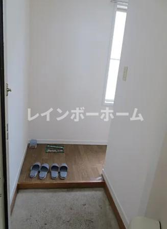 メゾンイーグル　Ｄ棟の玄関|別部屋参考写真