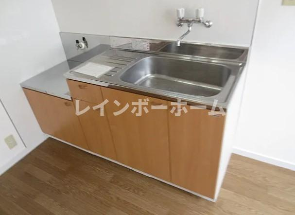 メゾンイーグル　Ｄ棟のキッチン|別部屋参考写真