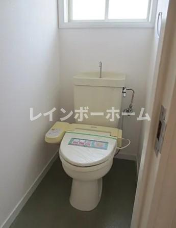 メゾンイーグル　Ｄ棟のトイレ|別部屋参考写真