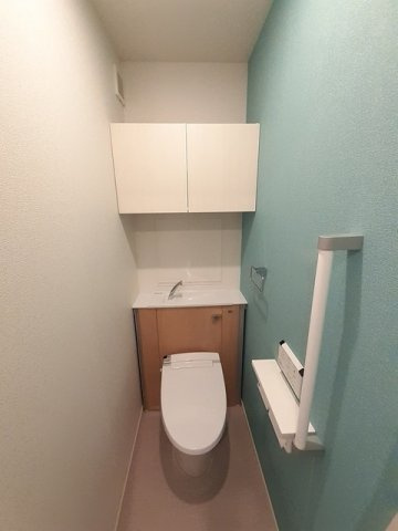 ヴィーナスⅢ－Ｂのトイレ|清潔感のあるトイレです
