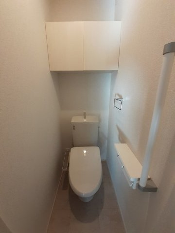 ハイネストキタのトイレ|シンプルで使いやすいトイレです