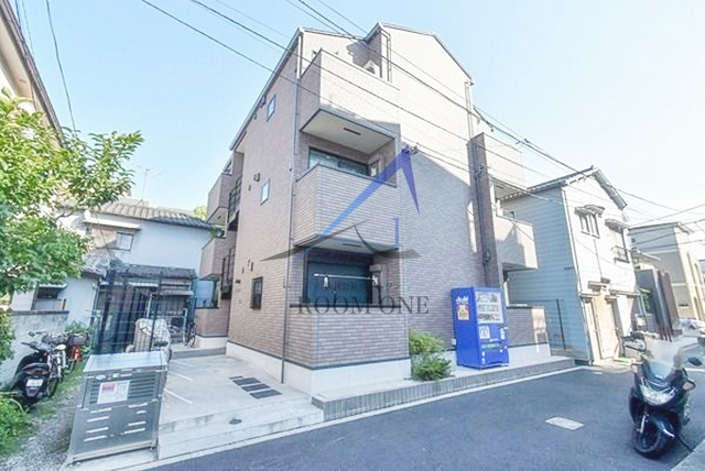 グランクオール鮫洲の外観|外観です。