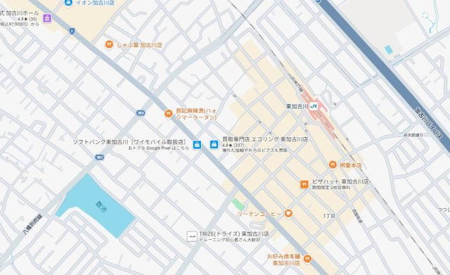 加古川市平岡町新在家　　　JR「東加古川駅」徒歩８分の駐車場