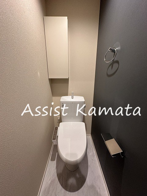 ベルアベニールのトイレ