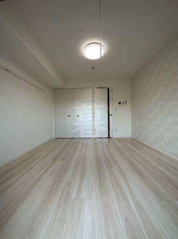 レアライズ蒲田の寝室