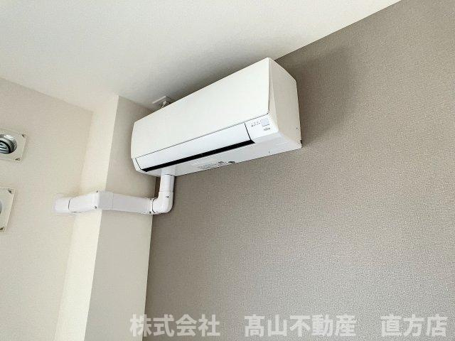 直方市大字感田のアパートの設備