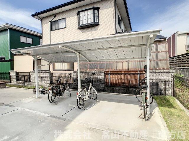 直方市大字感田のアパートのその他共用部分