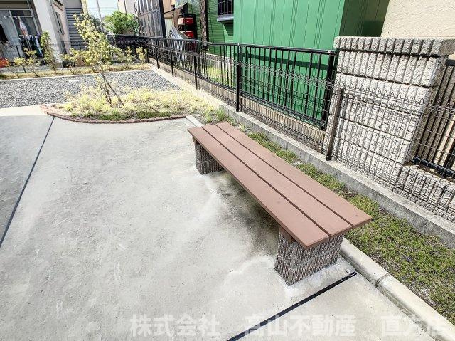 直方市大字感田のアパートのその他共用部分