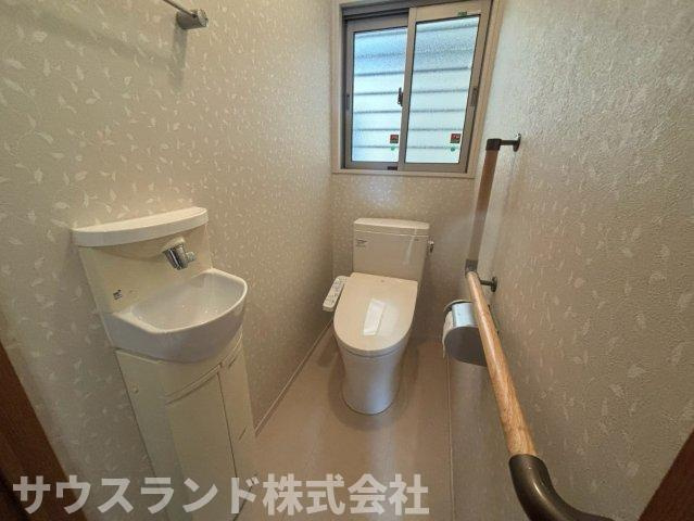 八王子市元八王子町一丁目のトイレ