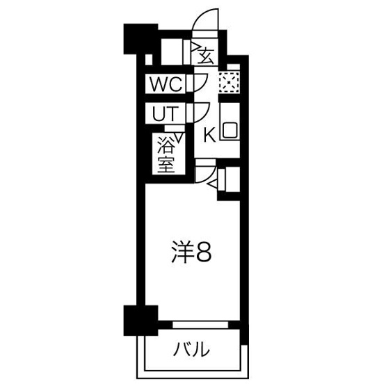 【間取り】 | メイクス高岳
