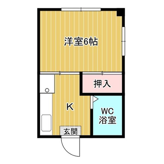 【間取り】 | コーポ加島