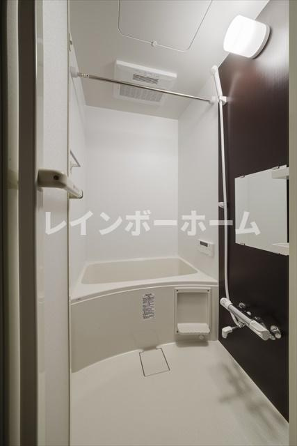 REVE柏(レーブカシワ)　仲介手数料（賃料の1.10ヵ月）の50％OFF対象物件！の浴室|きれいなお風呂です