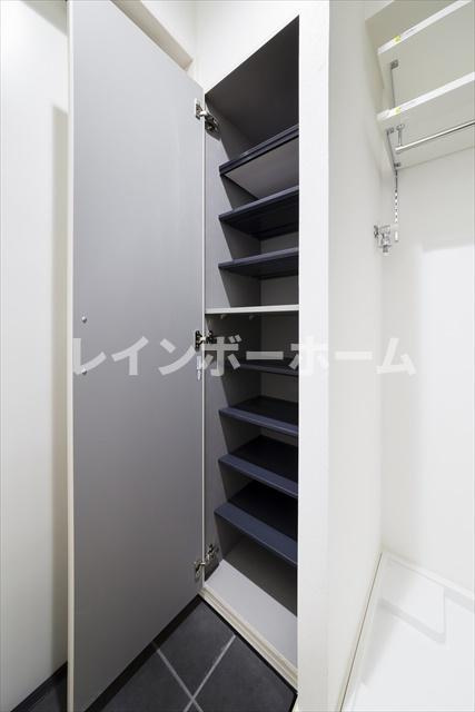 REVE柏(レーブカシワ)　仲介手数料（賃料の1.10ヵ月）の50％OFF対象物件！の玄関|シンプルで使いやすい玄関です