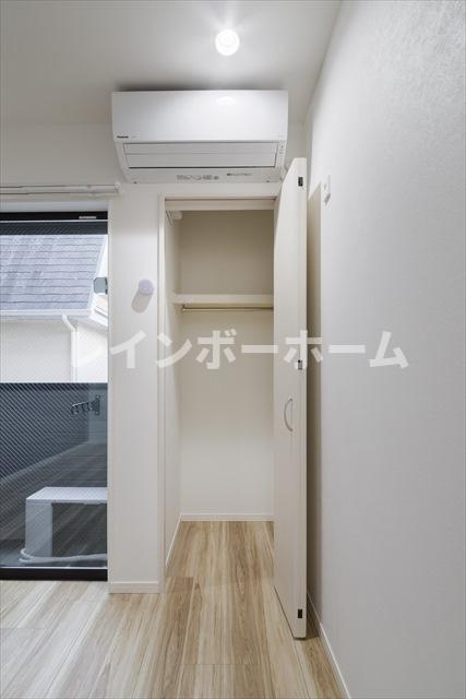 REVE柏(レーブカシワ)　仲介手数料（賃料の1.10ヵ月）の50％OFF対象物件！の収納|大きなものも収納できそうです