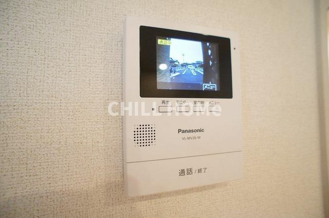 シャローム　アーク瑠璃のセキュリティ|当社、チルホームのHPもご覧ください(^^)/物件情報多数♪