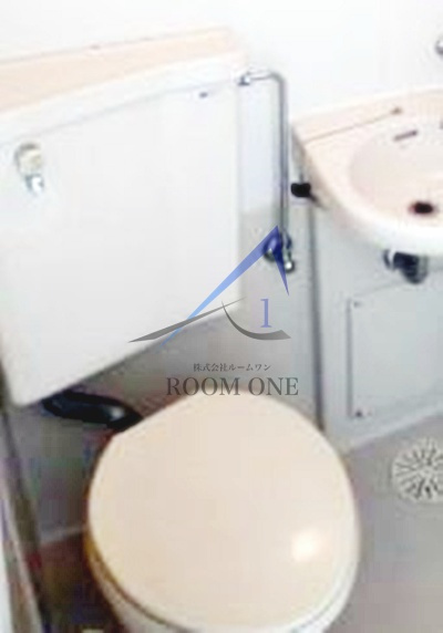 スカイコート田端のトイレ|トイレです。