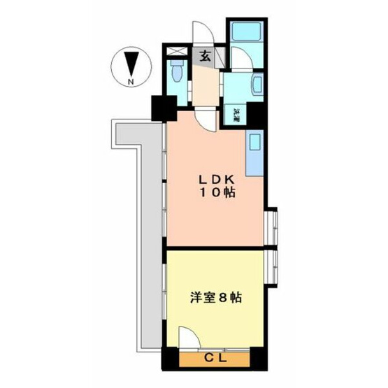 【間取り】 | ゴールドハイツ渡辺　　㈲かもめ