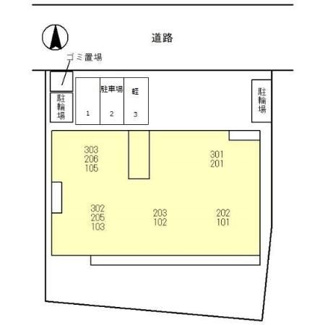【区画図】 | プリマベーラ戸田公園