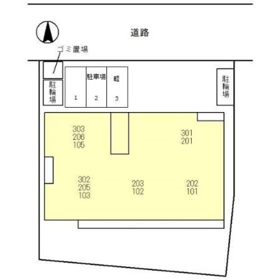 【区画図】 | プリマベーラ戸田公園