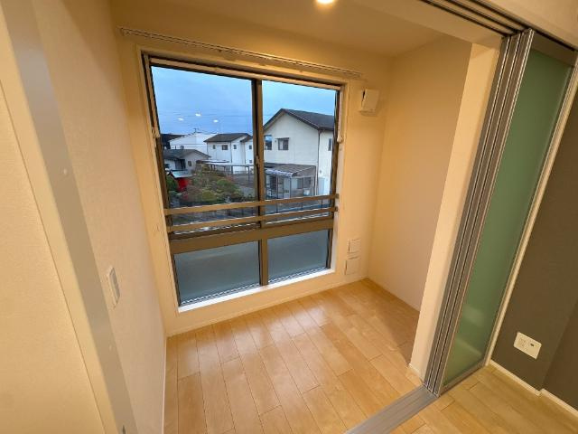 カーサさつきの内装|インナーテラス