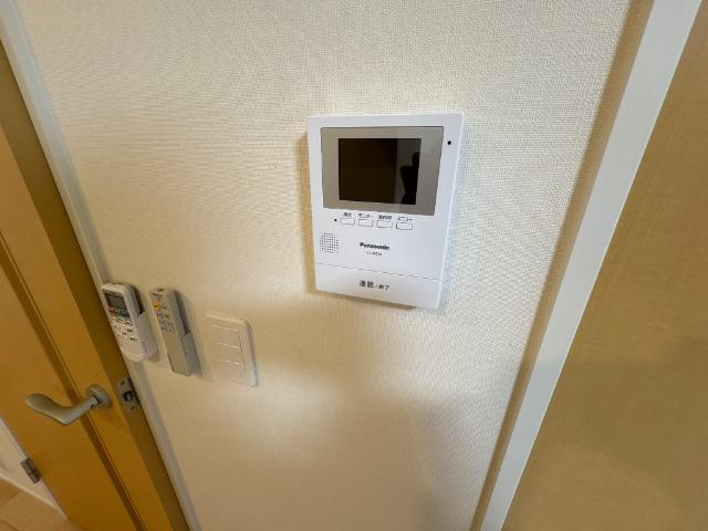 カーサさつきのセキュリティ|カメラ付インターホン