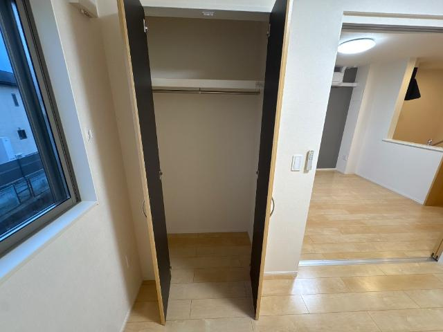 カーサさつきの収納|クローゼット